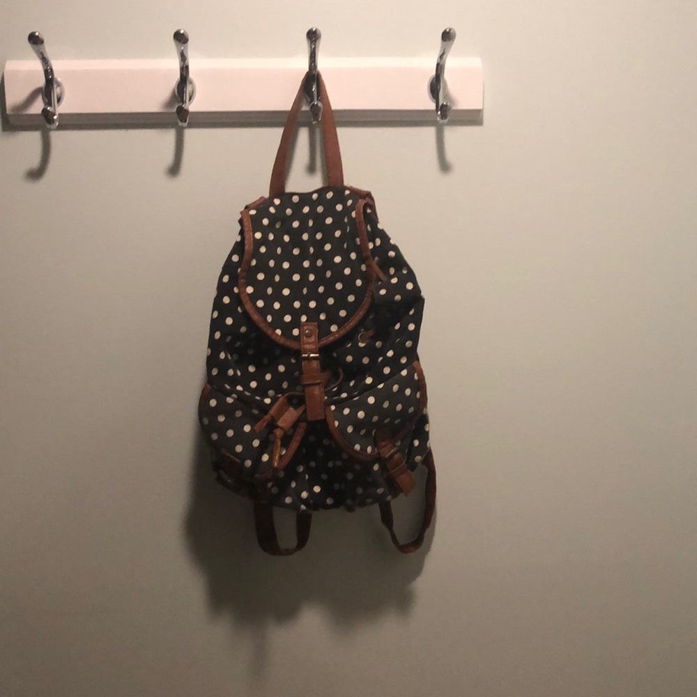 Back pack purse